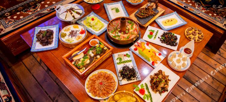 松潘花海拾光酒店图片