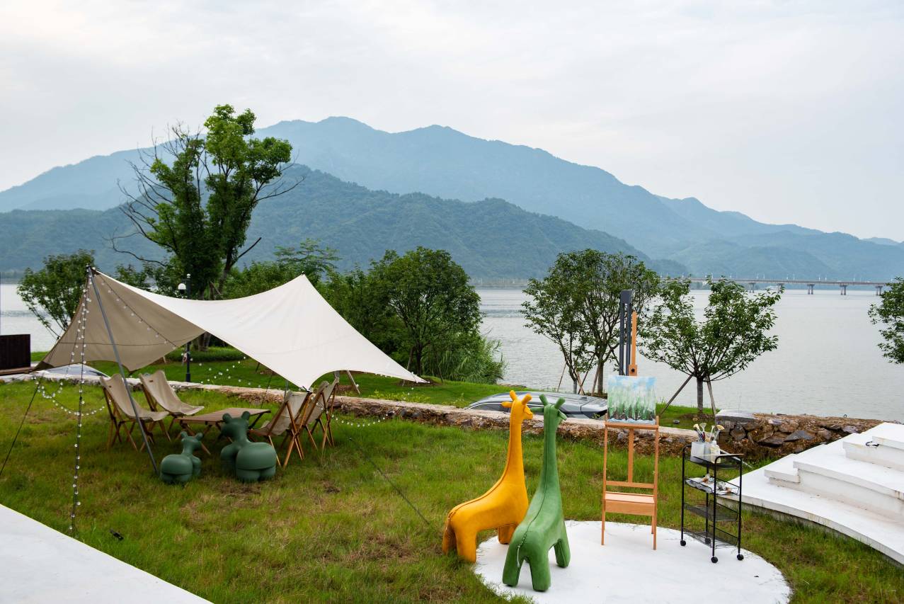 建德夕下·青野民宿图片