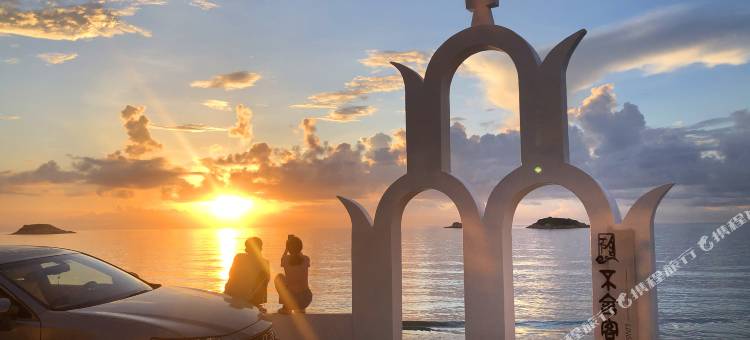 惠州双月湾不舍海景客栈图片