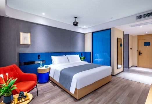 Lanou Shangpin Hotel (Yuxian Yangquan North station shop) Hotel Overview