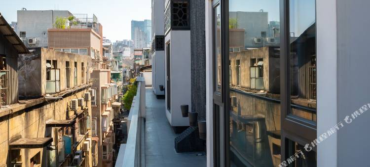 城市客栈图片