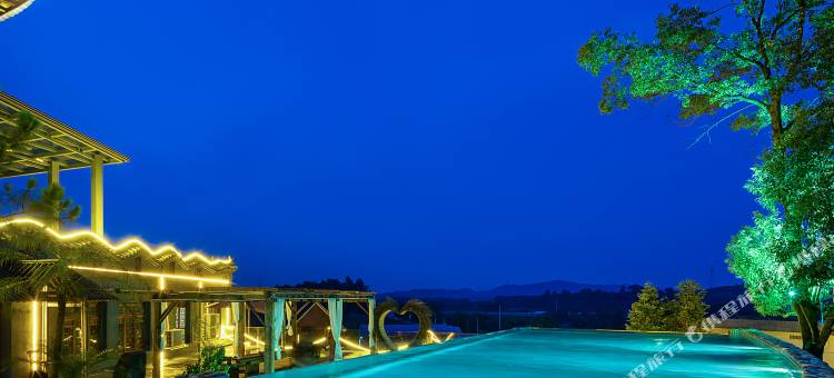 花筑·武义善渡古船木温泉民宿图片