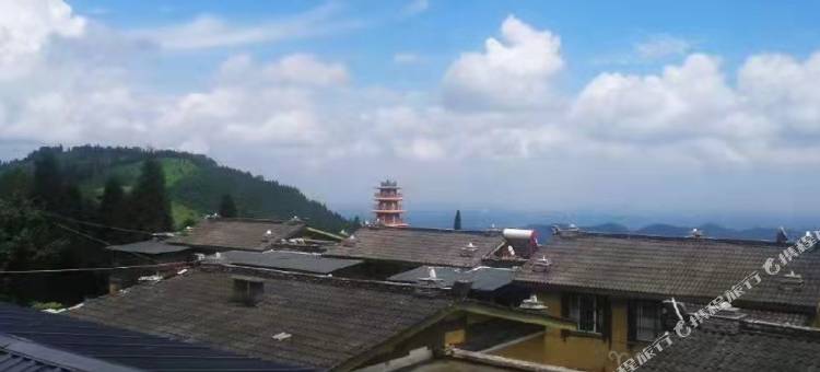 邛崃羌汉农家图片