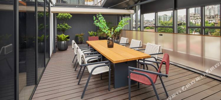 广州永庆坊瞻云精选酒店图片