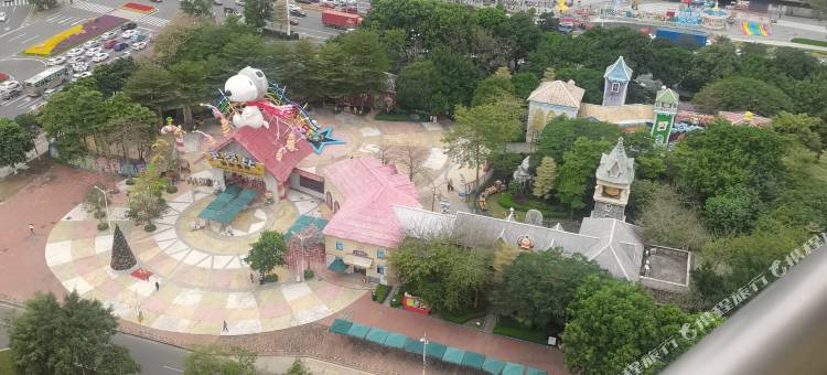 铂金Deluxe公寓(佛山顺德万达广场史努比乐园店)图片