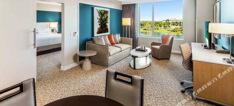 迈阿密戴德兰希尔顿酒店(Hilton Miami Dadeland)图片