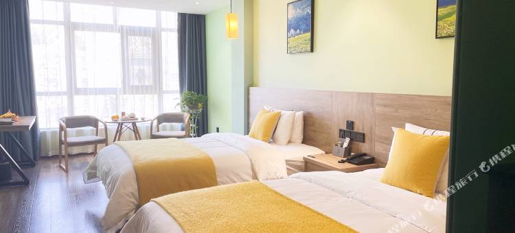 美致酒店(安康火车站店)图片