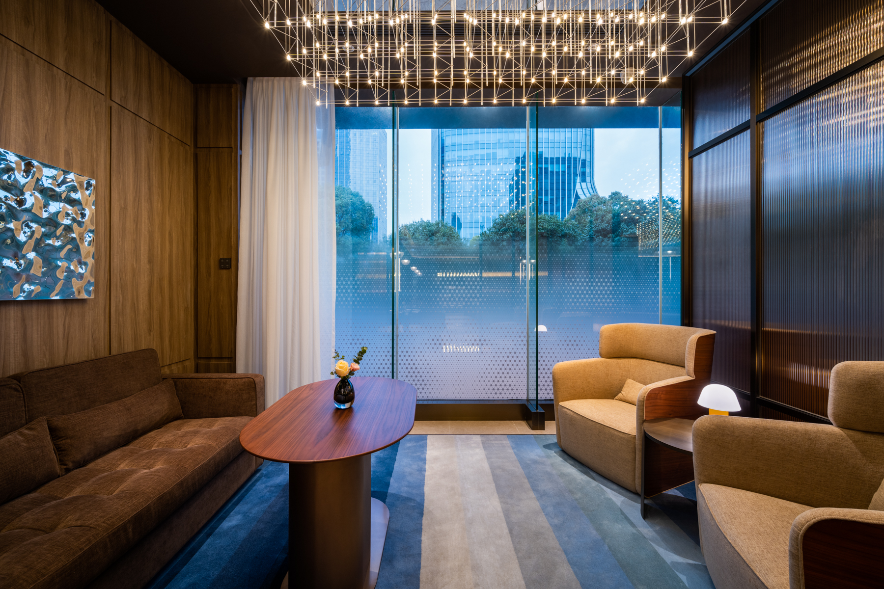 Crystal Orange Hotel (Suzhou Jinji Lake International Expo Center)Over view