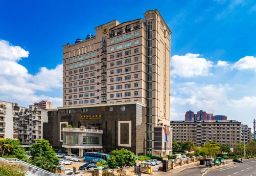 福建丽景假日大酒店外景图