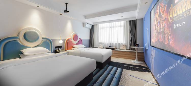 月·银河星酒店    Moon   Hotel(台州花园菜市场海上客运中心店)图片