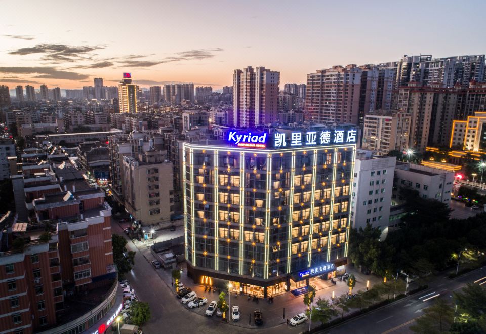 凯里亚德酒店(揭阳榕城店)外景图