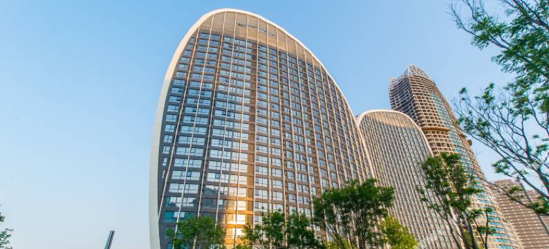 暖阳精品公寓(青岛城市阳台欢乐海湾店)图片