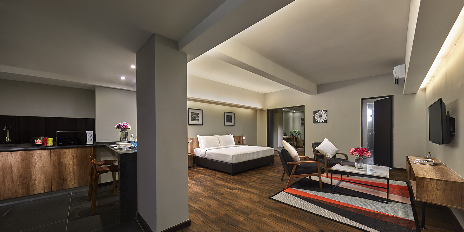 Tropics Eight Suites Over view