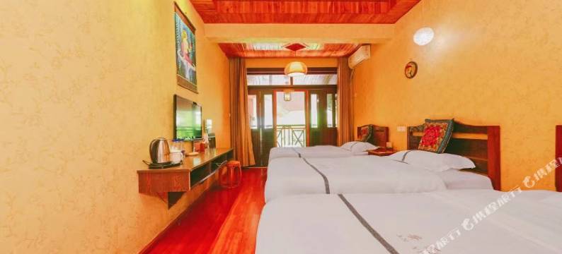 西双版纳安雨客栈(告庄店星光夜市店)图片