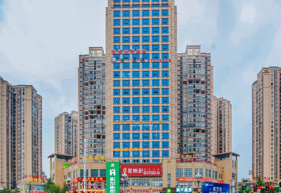 酒店外观