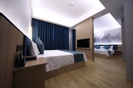 如家派柏·云酒店(绵竹南轩店)