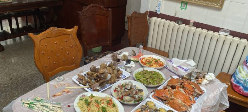 蓬莱喜迎客渔家客栈图片