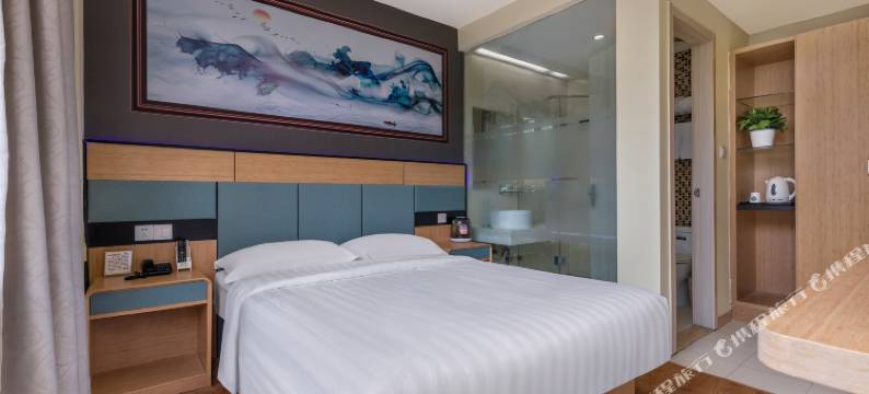 易佰良品酒店(上海嘉定安亭地铁站店)图片