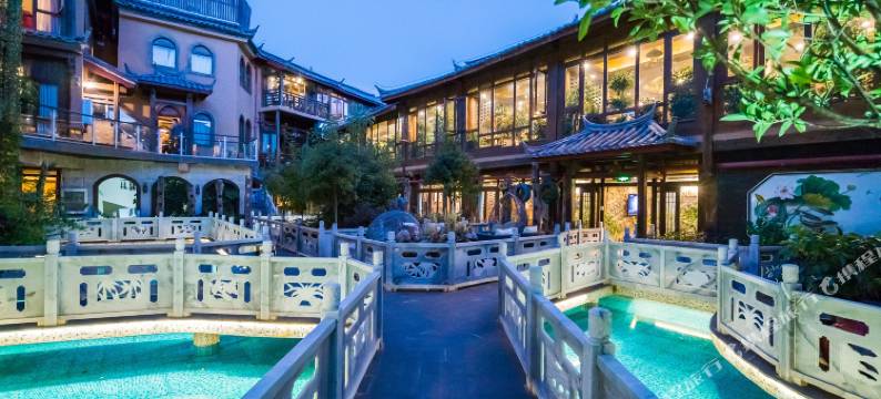 隅上•Nakhi人文生活•设计师花园度假Landscape Garden 民宿图片