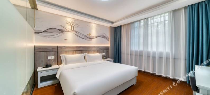 创e家悦豪酒店(金华高铁站中心医院店)图片