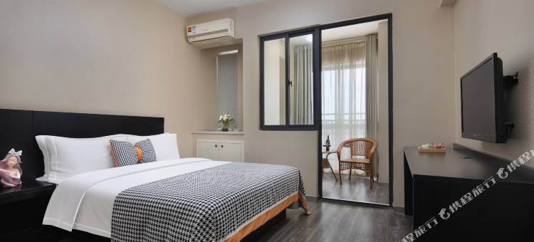 都市118连锁酒店(麓谷新长海麓谷公园地铁站店)图片