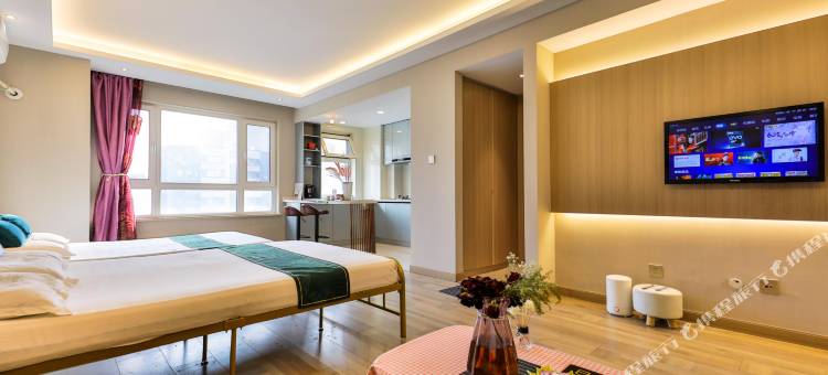 曦悦精品公寓(长白岛森林公园店)图片