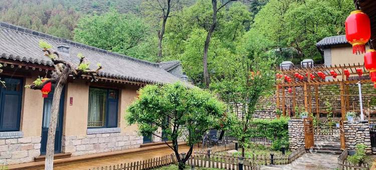 阜平骆驼湾小院图片