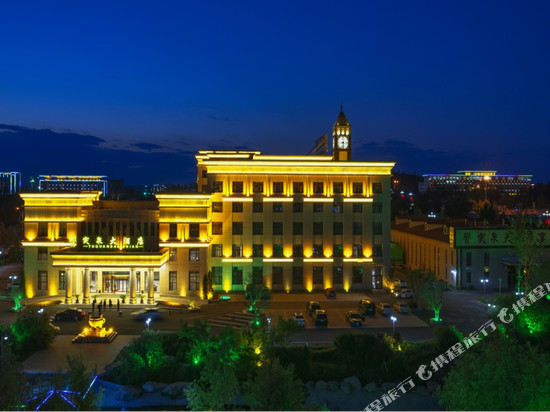 突泉醴泉大酒店