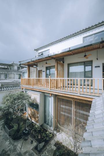 有风的地方独享小院