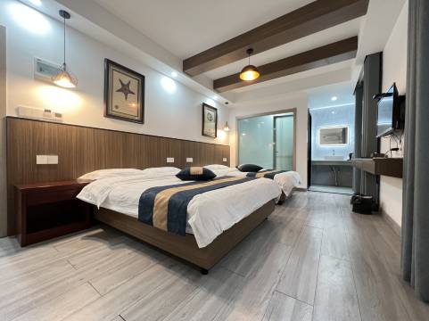 天柱山摩途驿站民宿