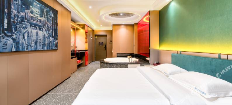 哈尔滨轻呈未来酒店(翠湖银泰城店)图片