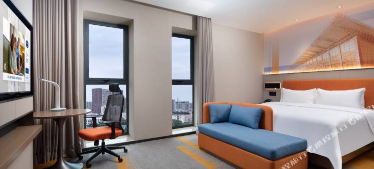 咸阳体育场希尔顿欢朋酒店图片