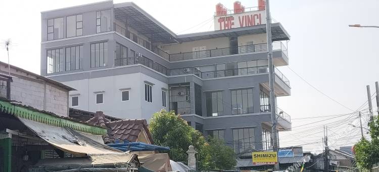 由Cocotel驱动的Vinci酒店(The Vinci Hotel powered by Cocotel)图片