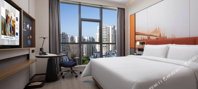 武汉东湖楚河汉街希尔顿欢朋酒店图片