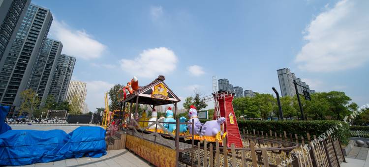 韵动V+酒店(杭州萧山朝阳地铁站店)图片