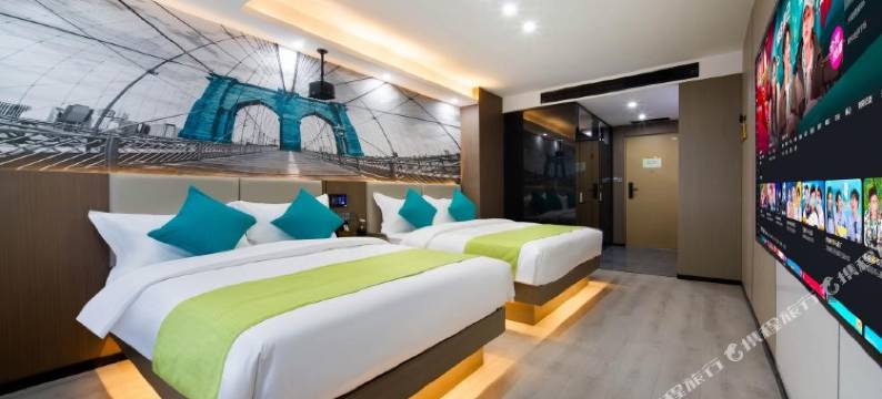 天璇·璟悦高空智景民宿(昆明七彩云南第壹城店)图片