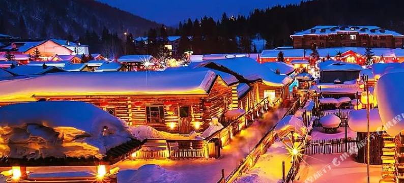 雪乡北屿山雪民宿(雪韵大街店)图片