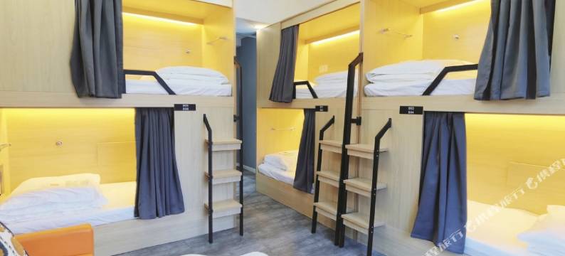 自由行青年民宿(上海火车站店)图片