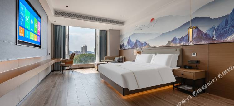 东莞市贝莱曼智享酒店(黄江人民公园天虹商场店)图片