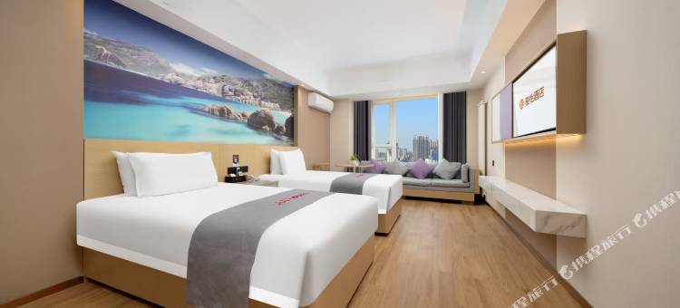 禾怡精选酒店(鞍山火车站万象汇店)图片