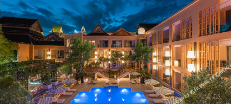 璞轩酒店(西双版纳景洪告庄西双景星光夜市店)图片