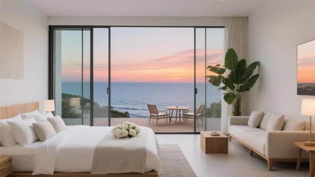 尚逸海景冲浪公寓(万宁日月湾店)