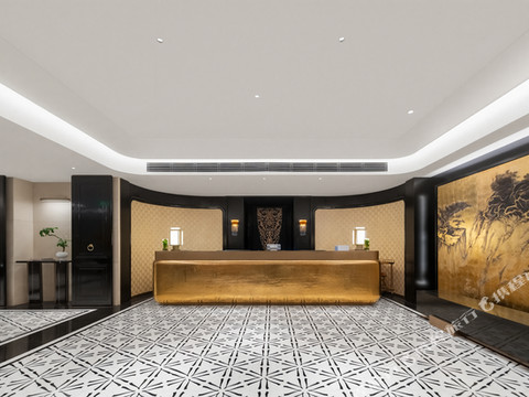 金箔非遗主题酒店
