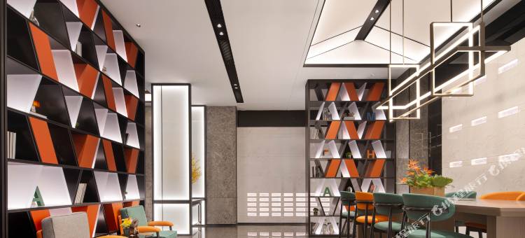 阳泉东站希尔顿欢朋酒店图片