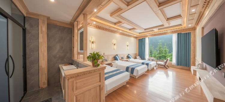 一期一遇·扎尕那牧云观景民宿(达日观景台店)图片