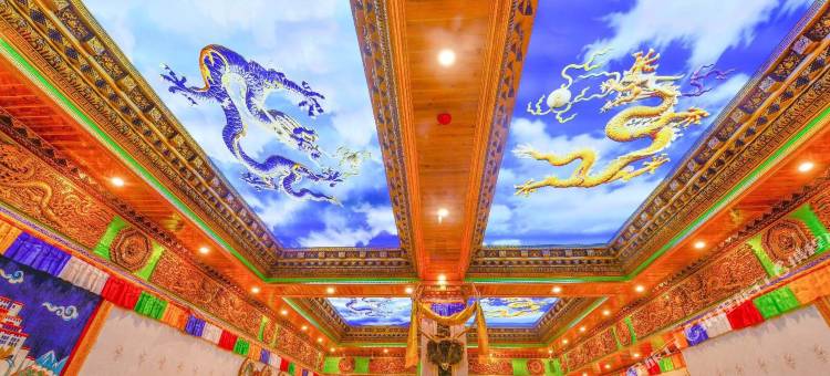 九龙融和藏文化主题酒店图片