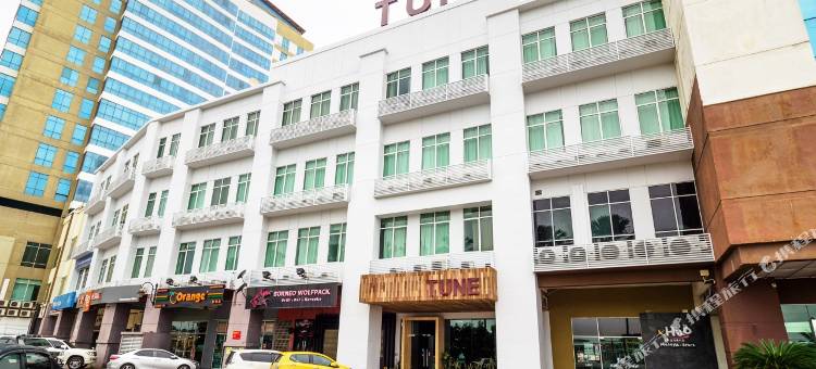 和谐酒店-1婆罗洲哥打京那巴鲁(Tune Hotel - 1Borneo Kota Kinabalu)图片