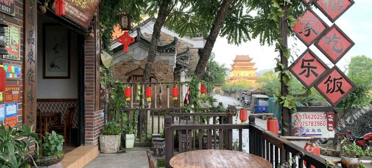 江永甘棠水乡园农家乐图片