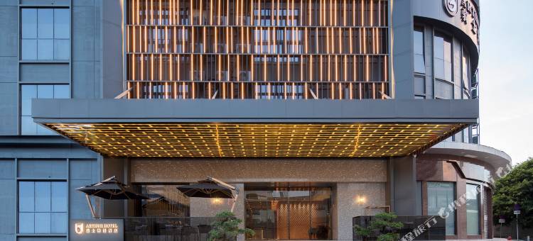 广州珠江新城骑士物语酒店图片