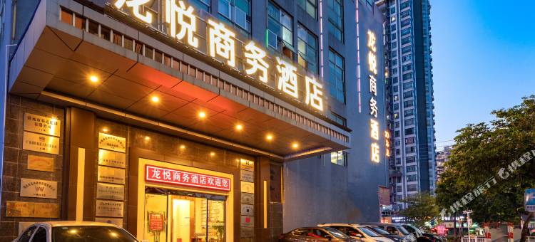 龙悦商务酒店(清远市体育馆人民医院店)图片